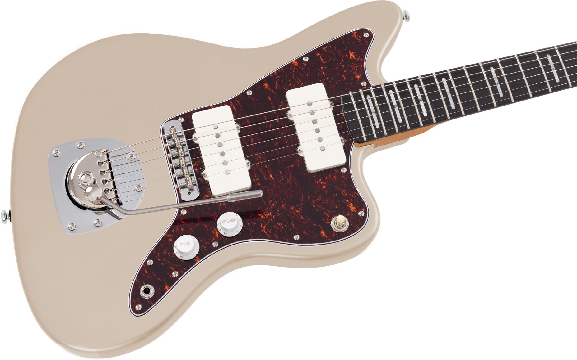 Sire Larry Carlton J5 Electric Guitar, Champagne, Open Box (Very Good), Action Position Back