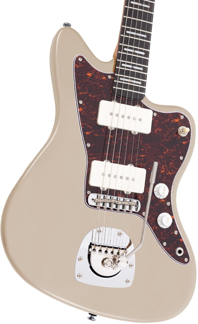 Sire Larry Carlton J5 Electric Guitar, Champagne, Open Box (Very Good), Action Position Back