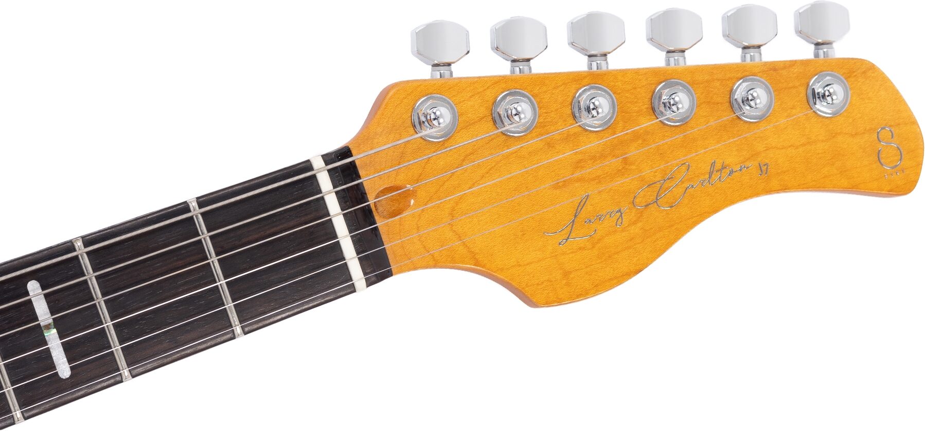 Sire Larry Carlton J5 Electric Guitar, Champagne, Open Box (Very Good), Action Position Back