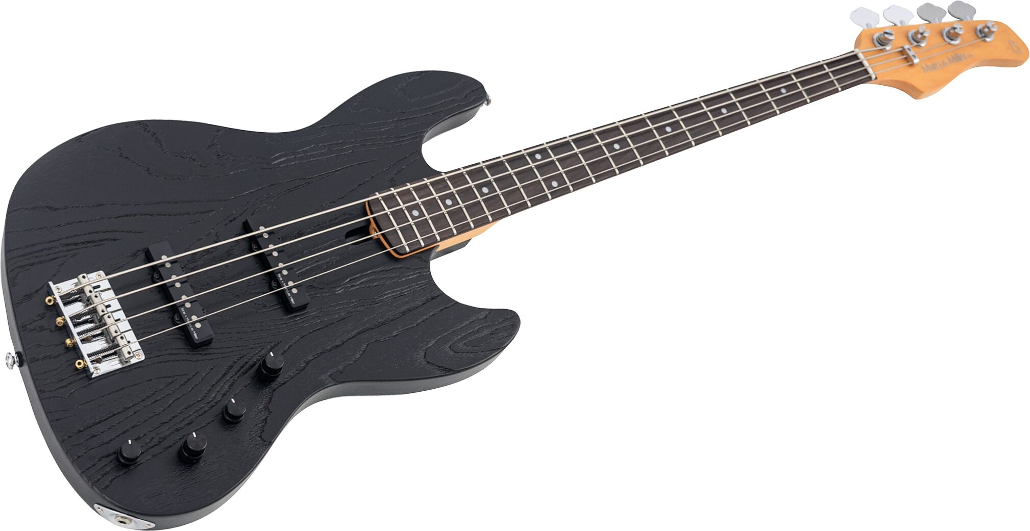 Sire Marcus Miller V6 Electric Bass, Black, Action Position Back