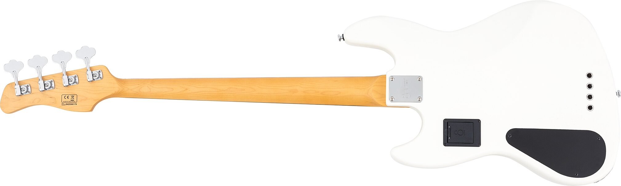 Sire Marcus Miller V6 Electric Bass, Antique White, Action Position Back