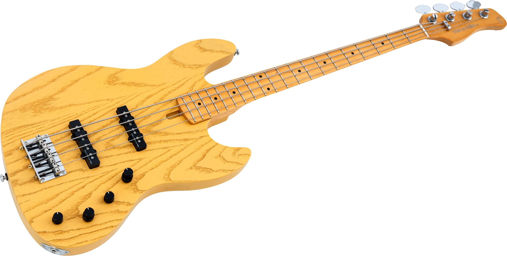 Sire Marcus Miller V6 Electric Bass, Butterscotch, Action Position Back
