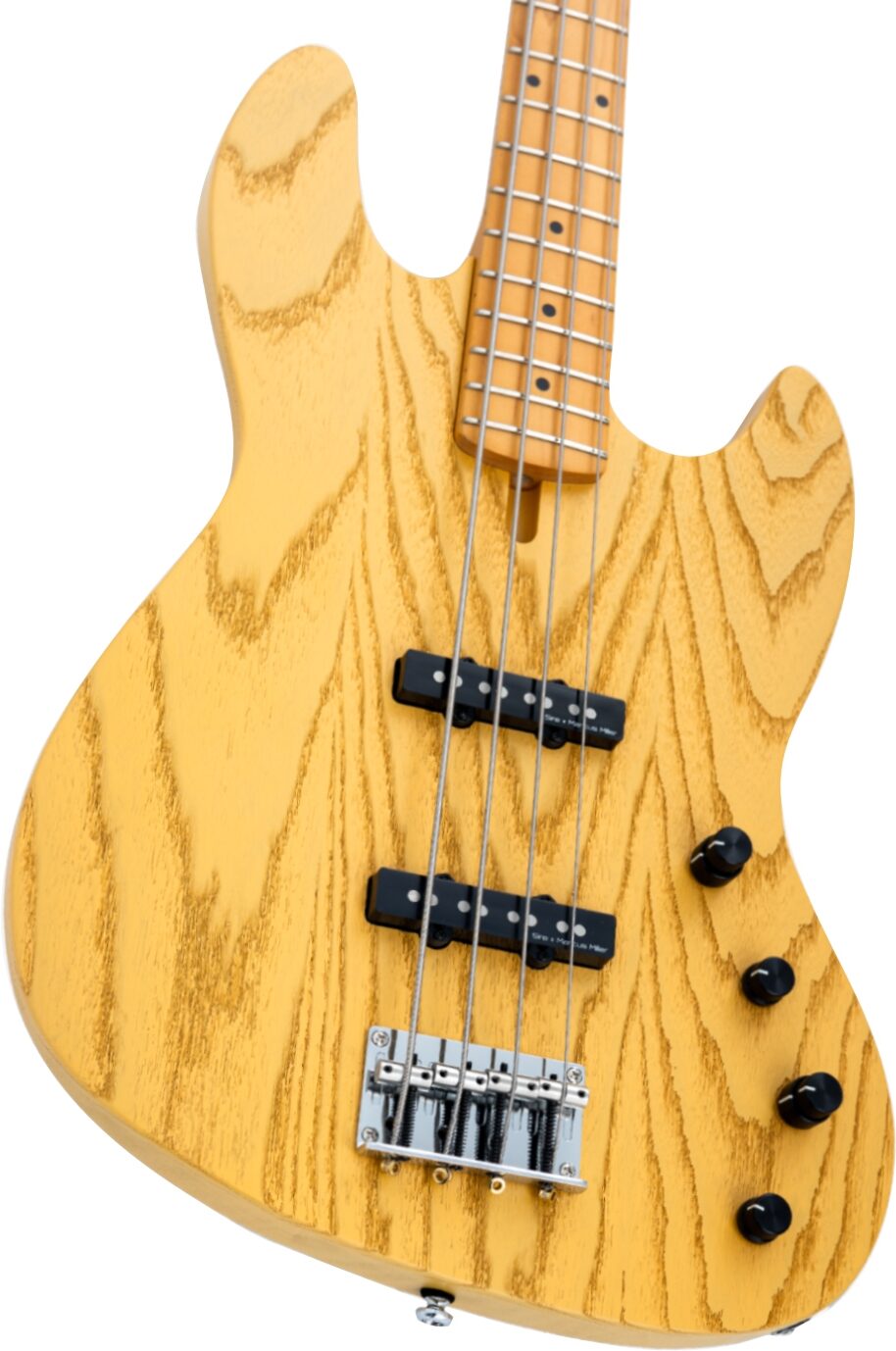 Sire Marcus Miller V6 Electric Bass, Butterscotch, Action Position Back