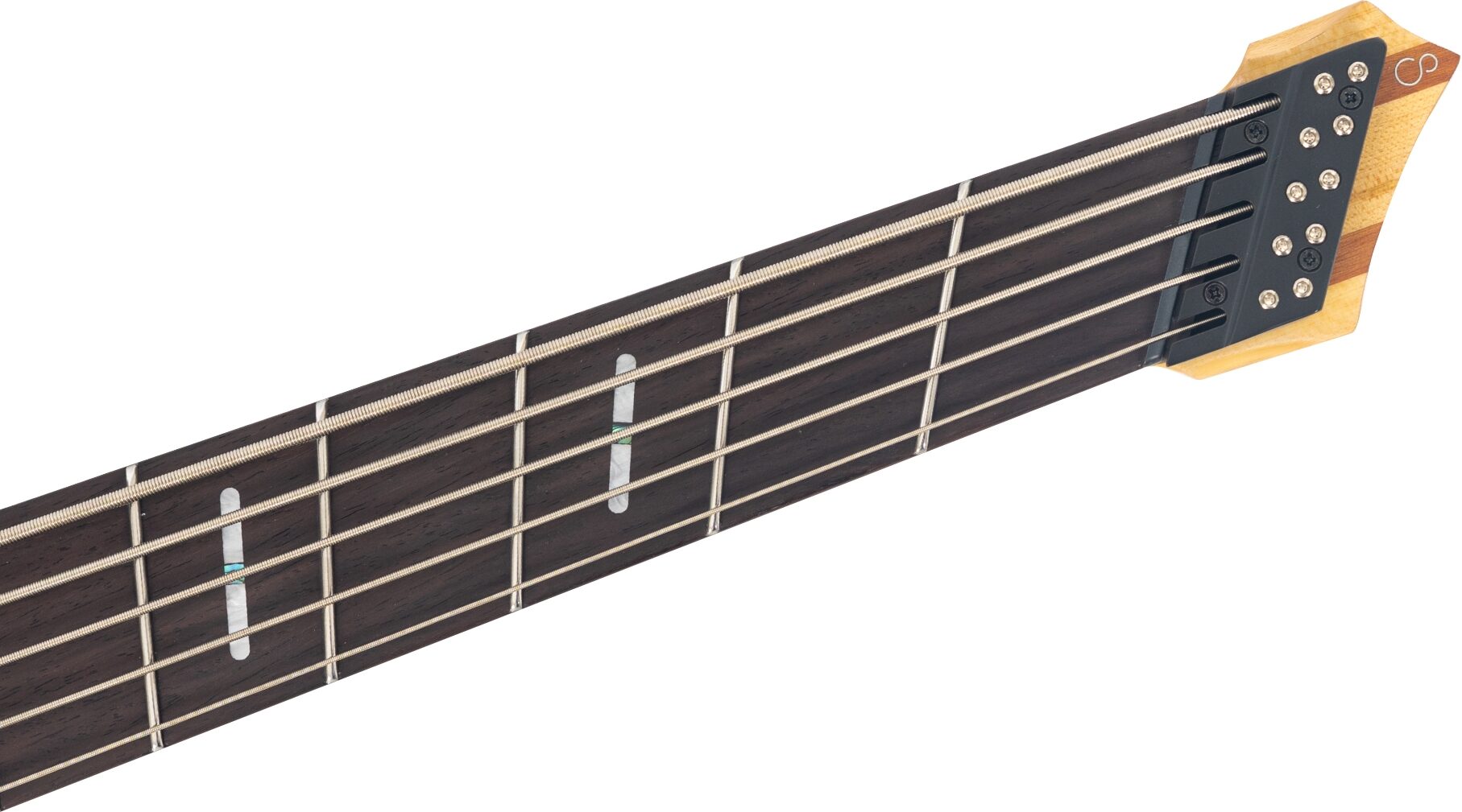 Sire Marcus Miller M6 Headless Electric Bass, 5-String, Mahogany, Action Position Back