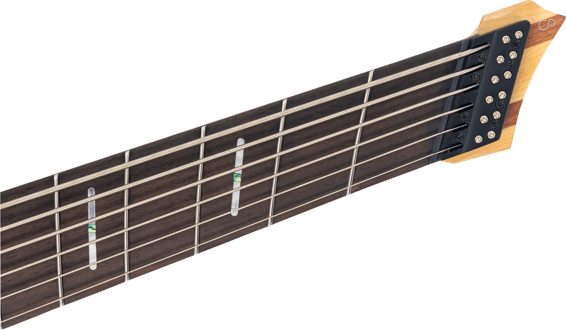 Sire Marcus Miller M6 Headless Electric Bass, 6-String, Mahogany, Action Position Back