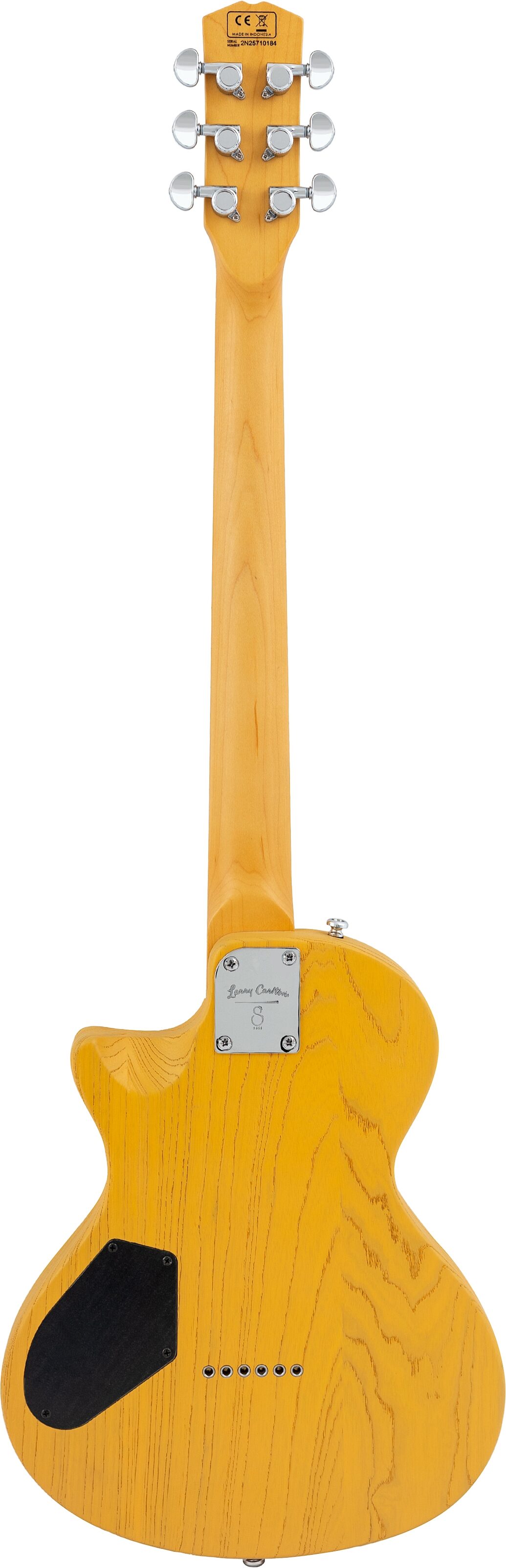 Sire Larry Carlton I5T Electric Guitar, Butterscotch Blonde, Action Position Back