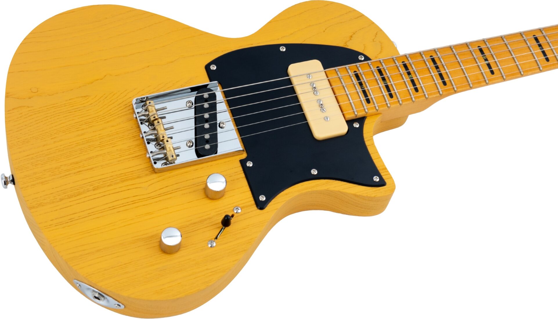 Sire Larry Carlton I5T Electric Guitar, Butterscotch Blonde, Action Position Back