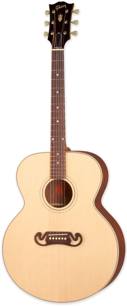 Gibson SJ100 Super Jumbo Acoustic-Electric Guitar (with Case), Main