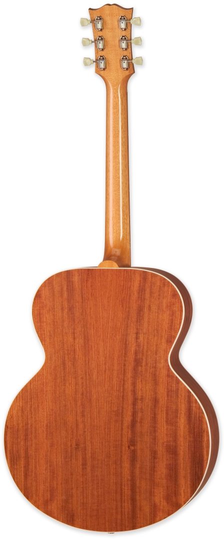 Gibson SJ100 Super Jumbo Acoustic-Electric Guitar (with Case), Rear