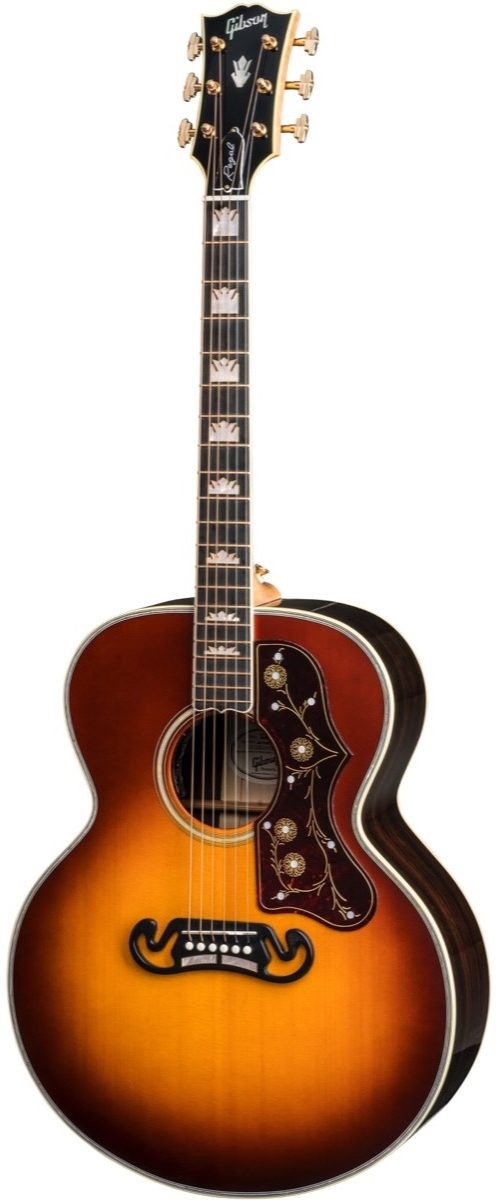 Gibson Limited Edition 2018 SJ-200 Regal Acoustic-Electric Guitar (with Case), Main