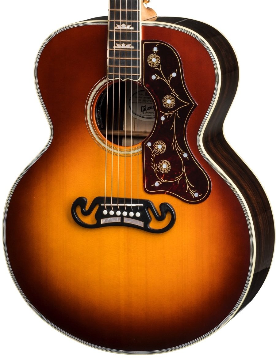Gibson Limited Edition 2018 SJ-200 Regal Acoustic-Electric Guitar (with Case), Body