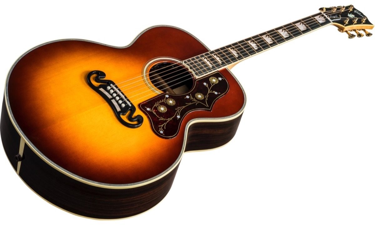 Gibson Limited Edition 2018 SJ-200 Regal Acoustic-Electric Guitar (with Case), View