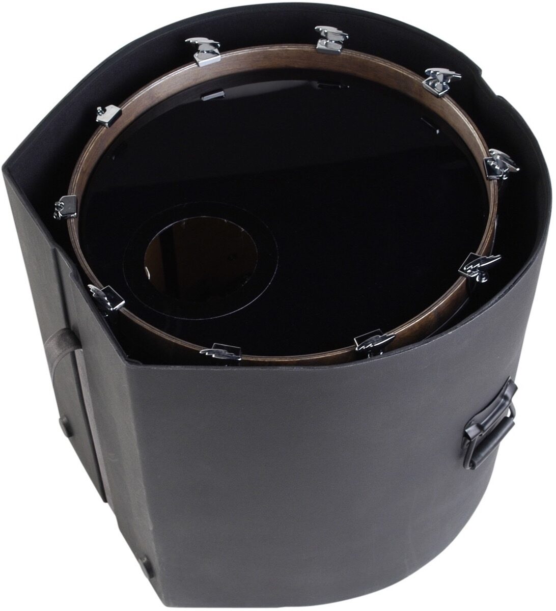SKB Roto Molded Bass Drum Case, 20 inch x 20 inch, 1SKB-D2020, Open Box (Very Good), Alt