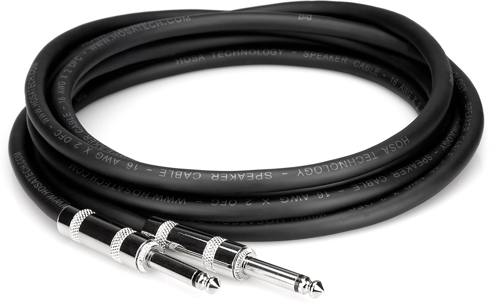 Hosa SKZ 16-Gauge 1/4-Inch Speaker Cable, 3 foot, Action Position Back