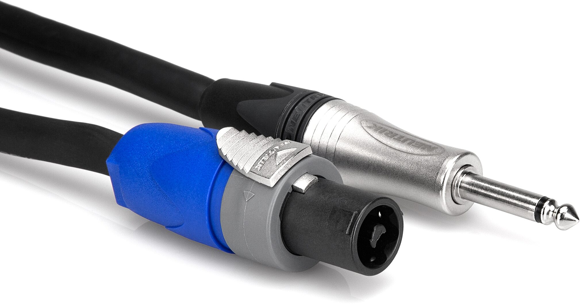 Hosa SKT Edge Speakon to 1/4" Speaker Cable, 5 foot, SKT-205Q, Action Position Back