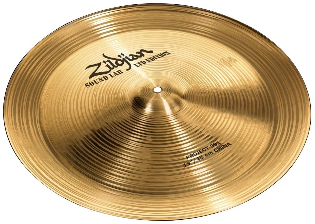 Zildjian Project 391 Series China Cymbal, Main