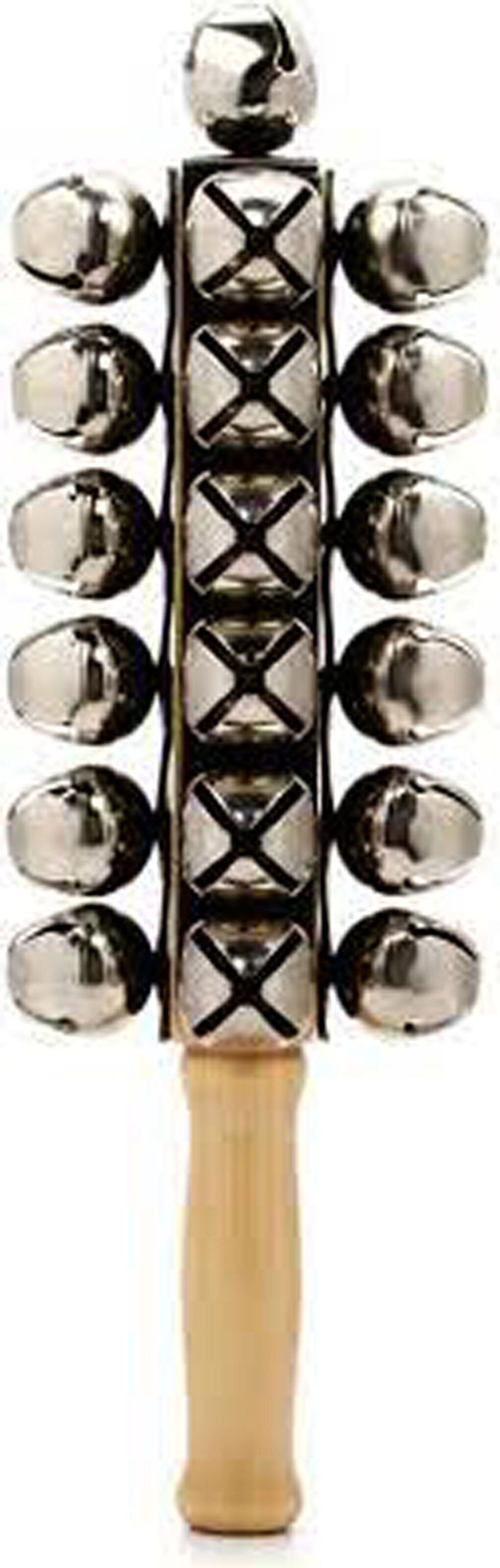 Cardinal Percussion Sleigh Bells, Action Position Back