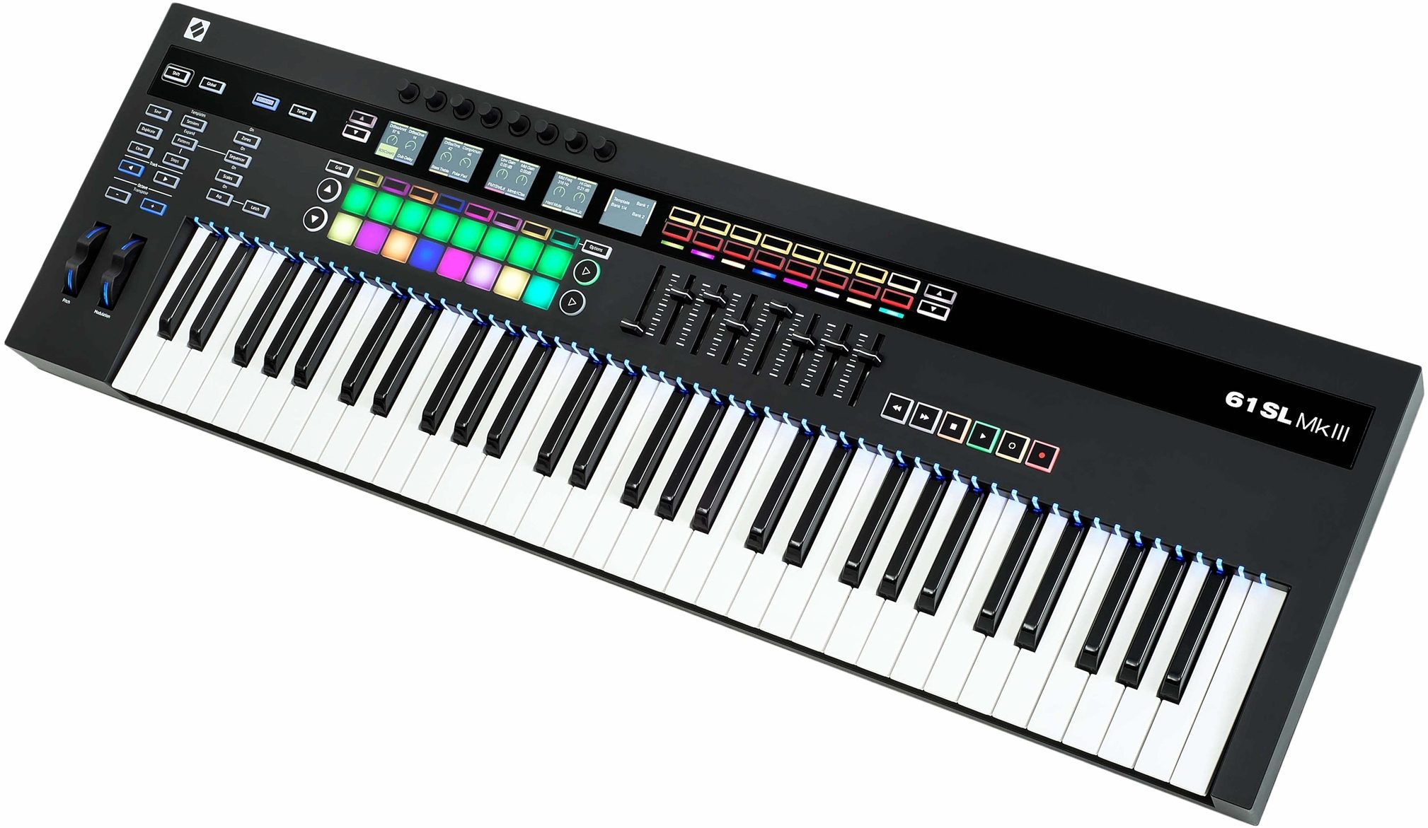 midi keyboard 61