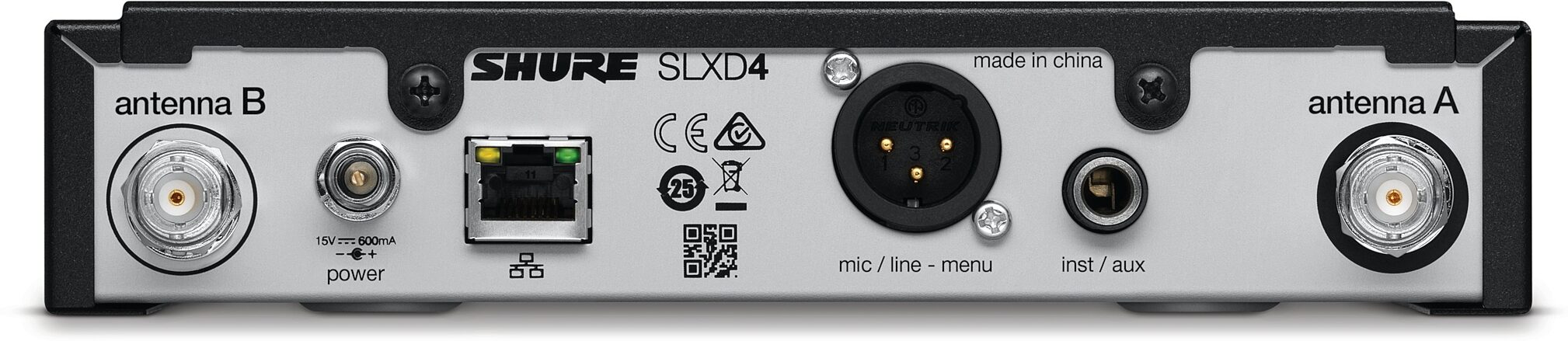 Location Micro HF main Shure SLX24/SM87