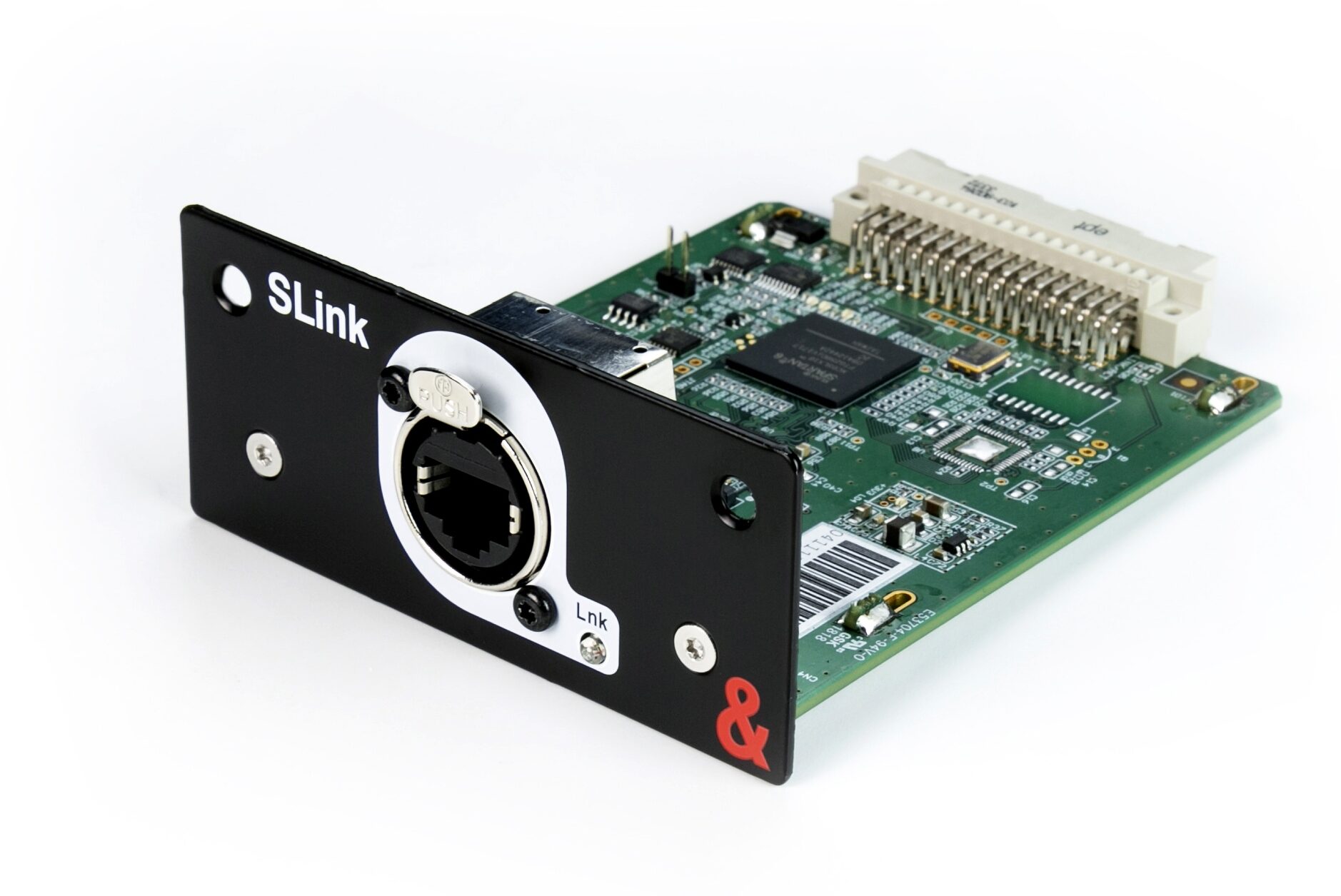 Allen and Heath SQ SLink Audio Interface Card, Action Position Back