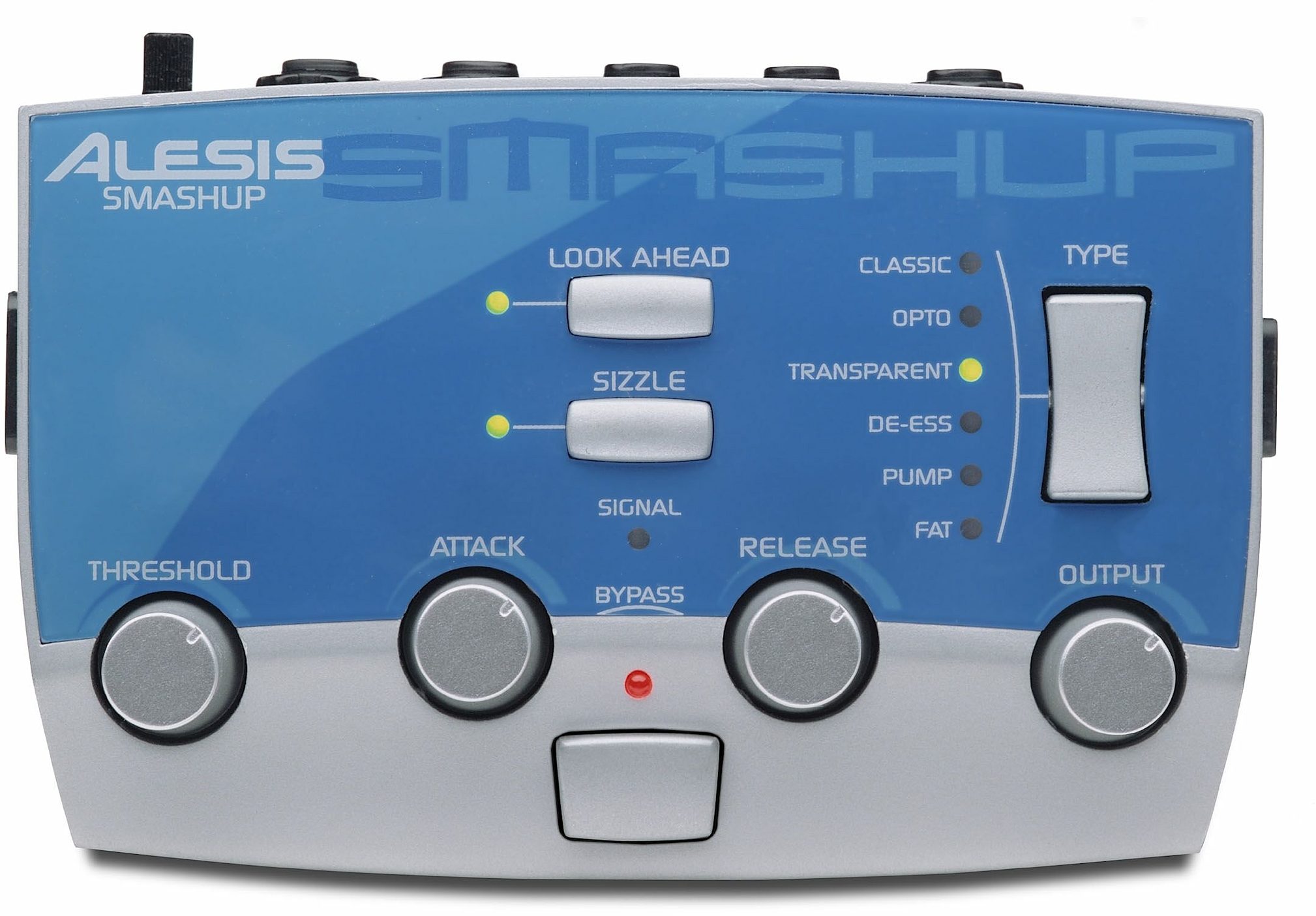 Alesis Smashup ModFX Compressor, Main