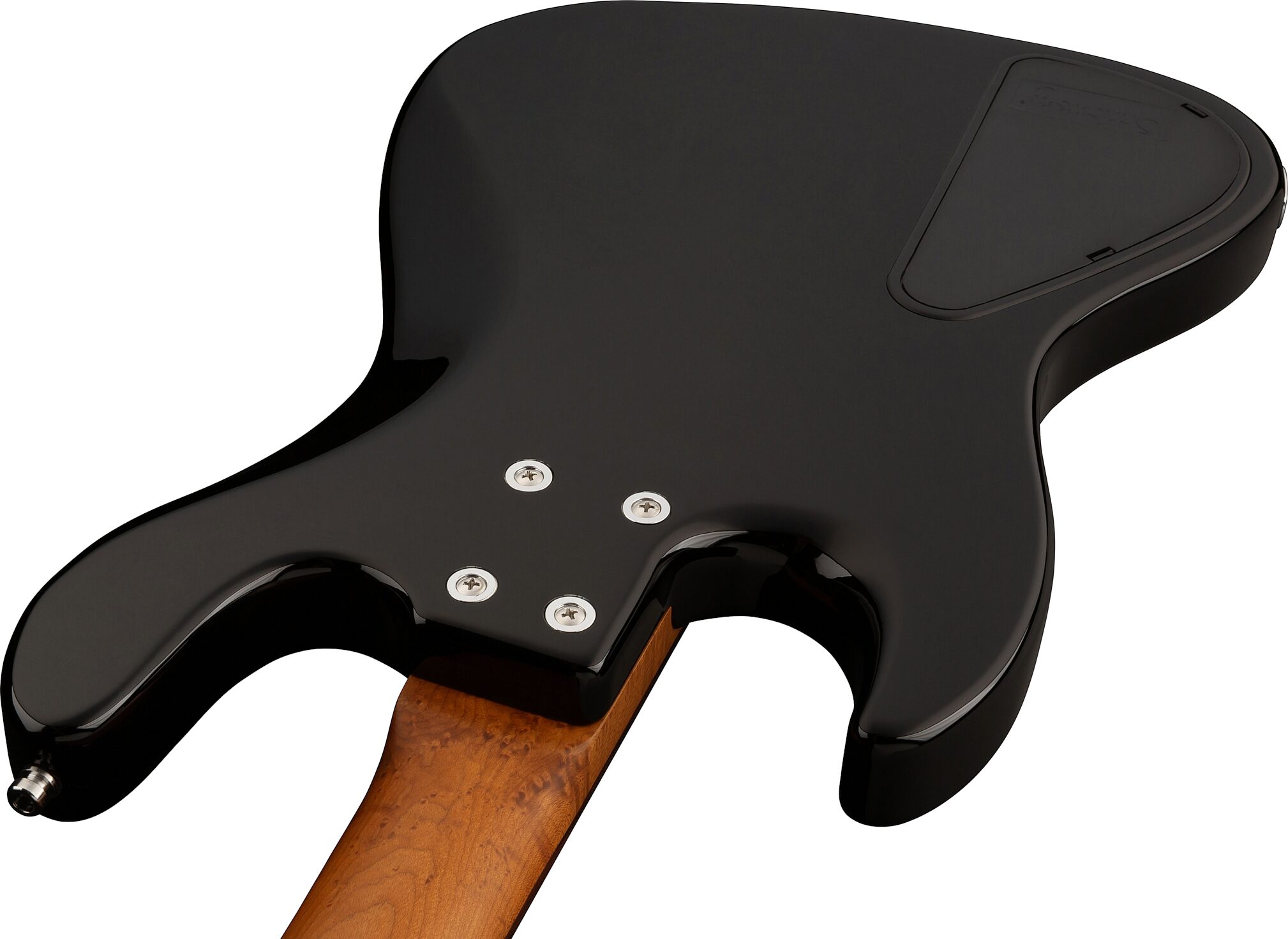 Sadowsky MetroExpress MJ4 Electric Bass, with Morado Fingerboard, Black, Action Position Back