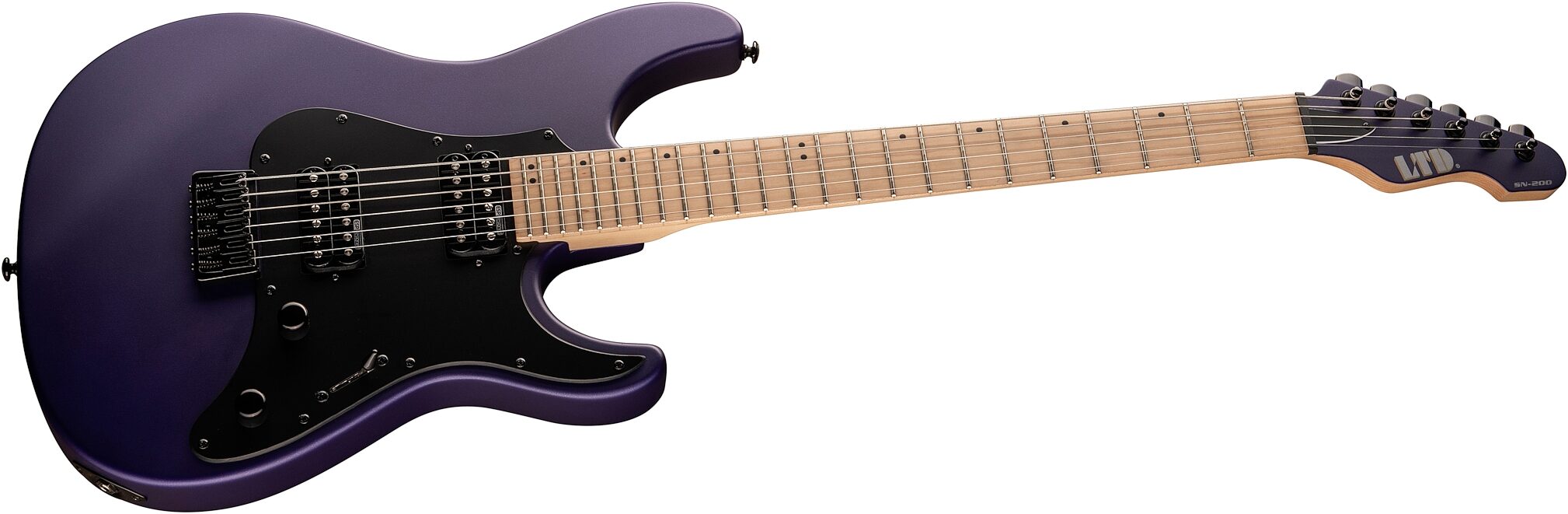 ESP LTD SN-200HT Electric Guitar, Action Position Back