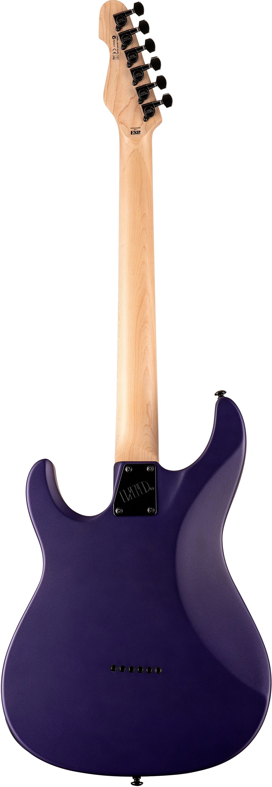 ESP LTD SN-200HT Electric Guitar, Action Position Back