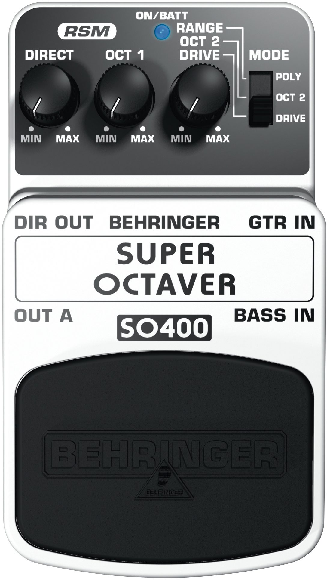 Behringer SO400 Super Octaver Pedal | zZounds