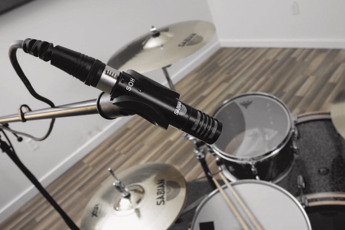 Drum mic kit 2024 with mixer