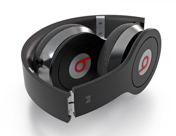 Monster Beats by Dr. Dre Solo Headphones, Folded