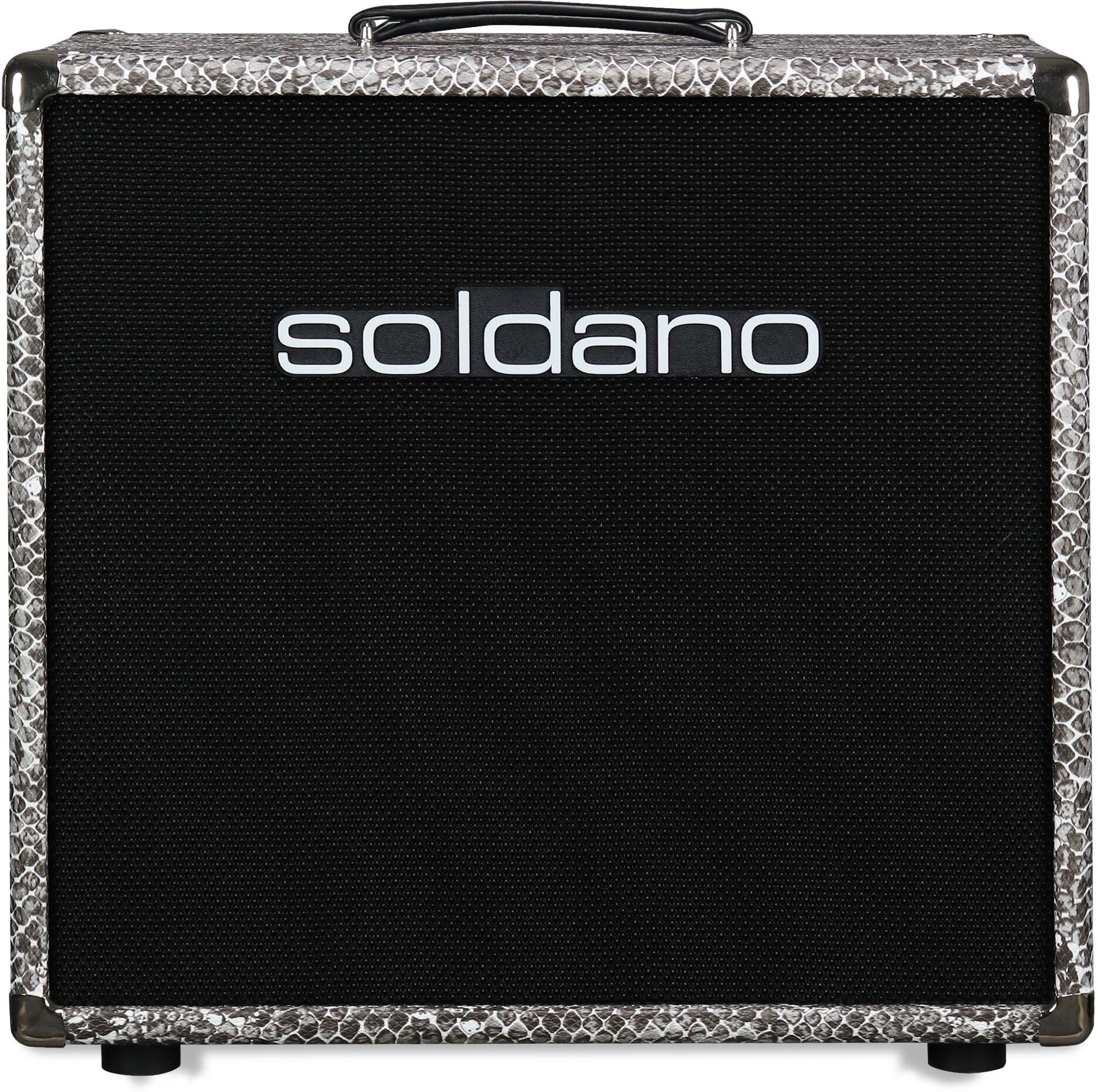 Soldano Cab CLSD 112 Guitar Speaker Cabinet (150 Watts, 1x12"), Snakeskin, 16 Ohms, Action Position Back