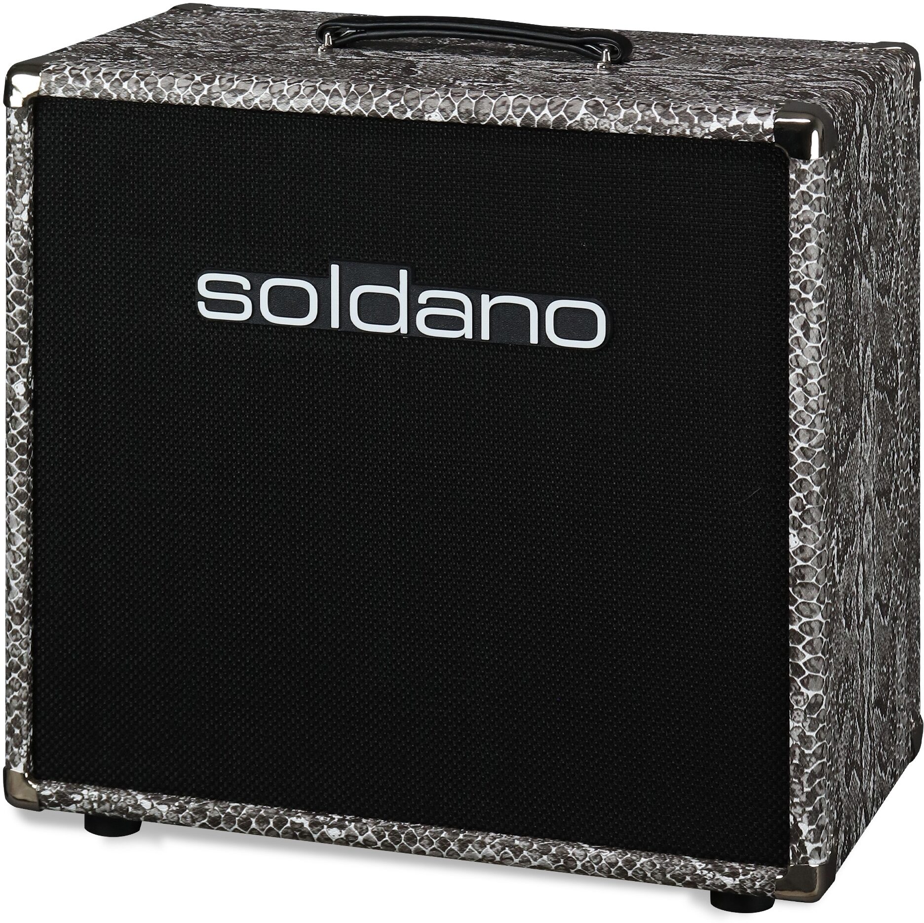 Soldano Cab CLSD 112 Guitar Speaker Cabinet (150 Watts, 1x12"), Snakeskin, 16 Ohms, Action Position Back
