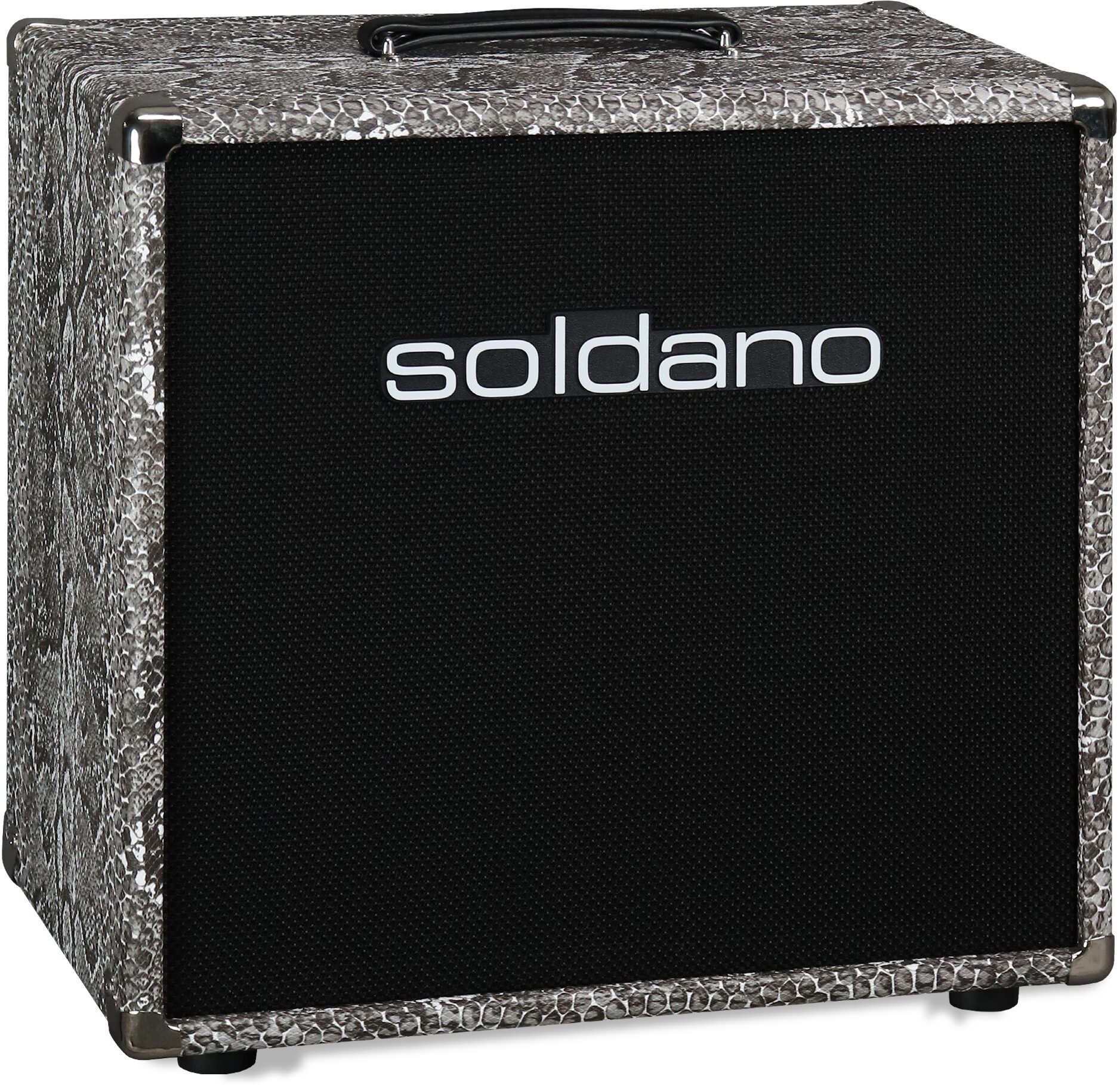 Soldano Cab CLSD 112 Guitar Speaker Cabinet (150 Watts, 1x12"), Snakeskin, 16 Ohms, Action Position Back