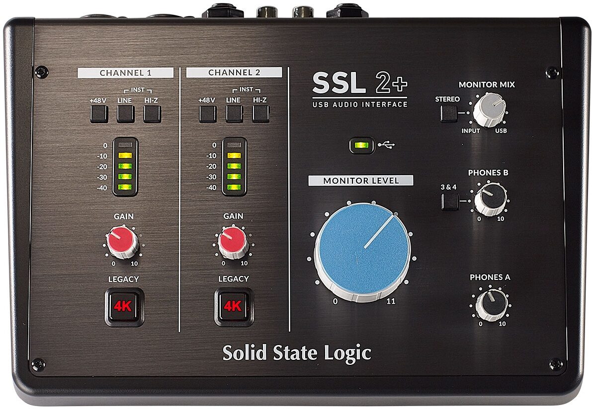 Solid State Logic SSL2 箱なし
