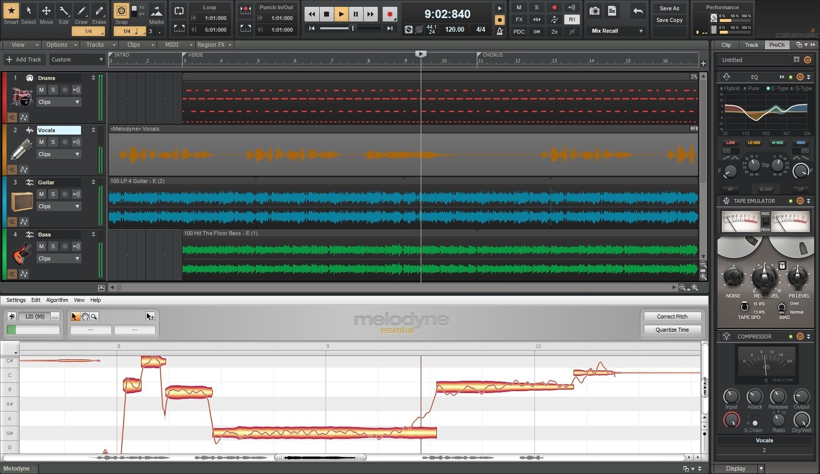 Cakewalk Sonar Platinum Music Production Software (Windows)