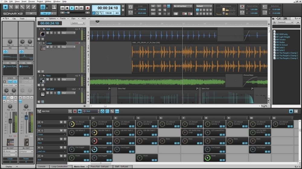 Cakewalk Sonar X2 Essential Music Production Software (Windows)