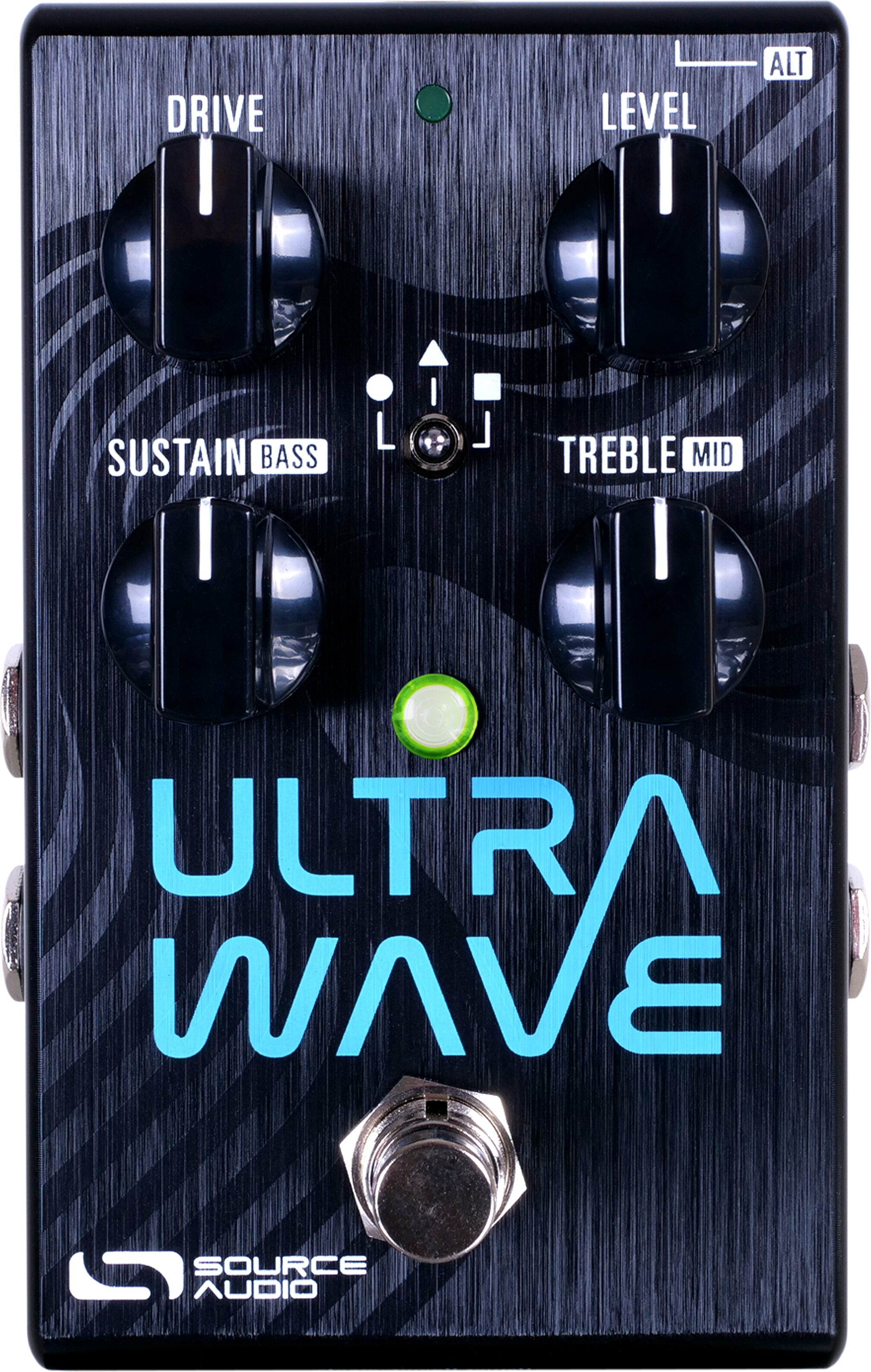 Source Audio Ultrawave Multiband Processor, Action Position Back