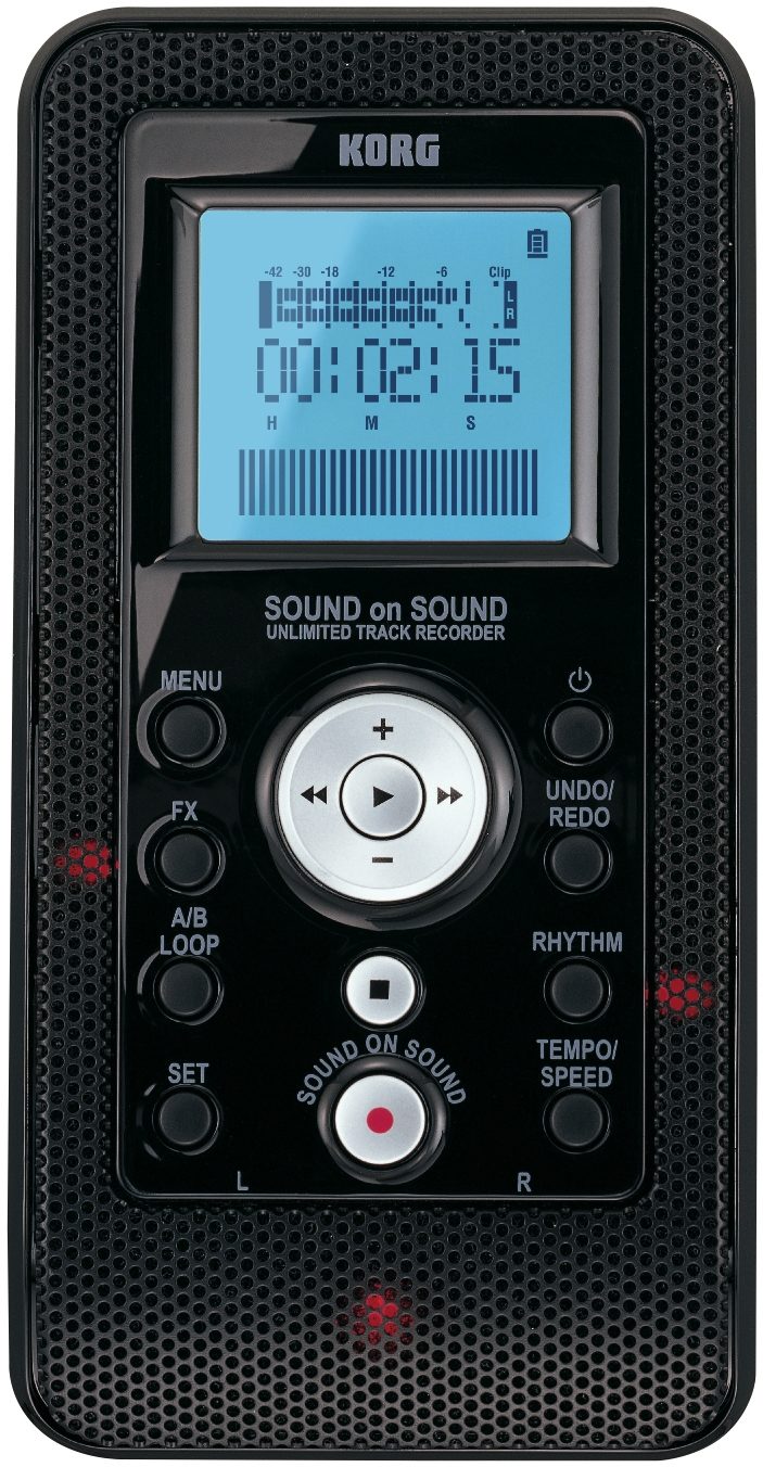 Korg Sound on Sound Unlimited Track Recorder, Main
