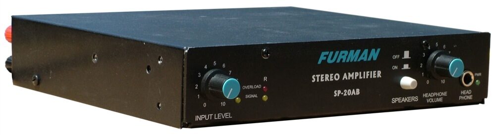 Furman SP-20AB Stereo Power Amplifier, Angle
