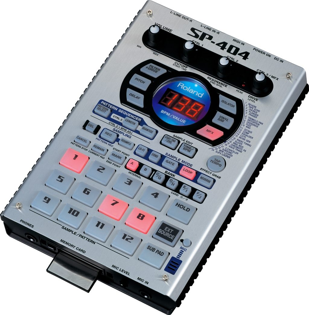 Roland SP404 Sampling Workstation