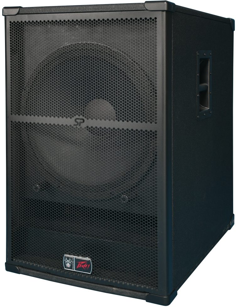 Peavey SP118 Subwoofer (1x18"), Left Side