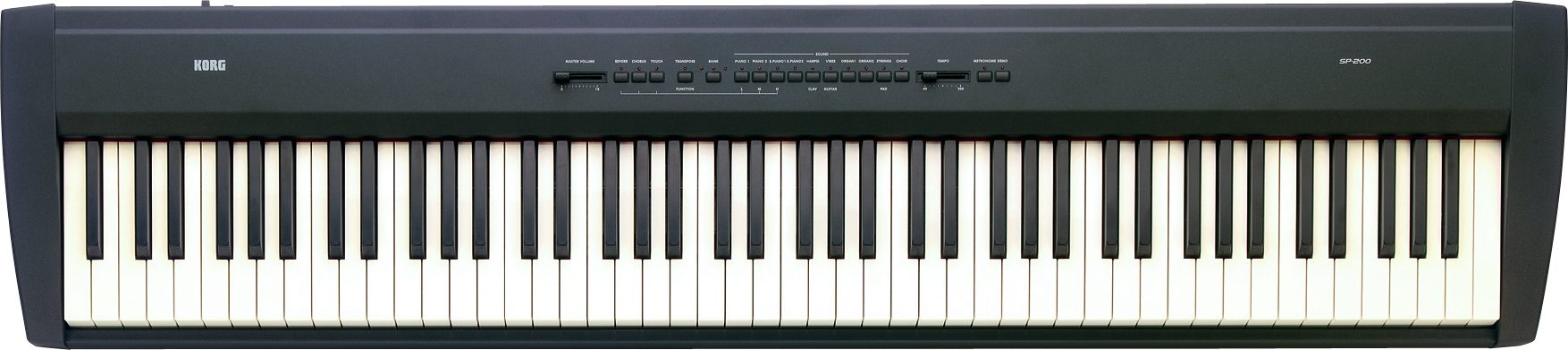 Korg SP200 88-Key Portable Digital Piano