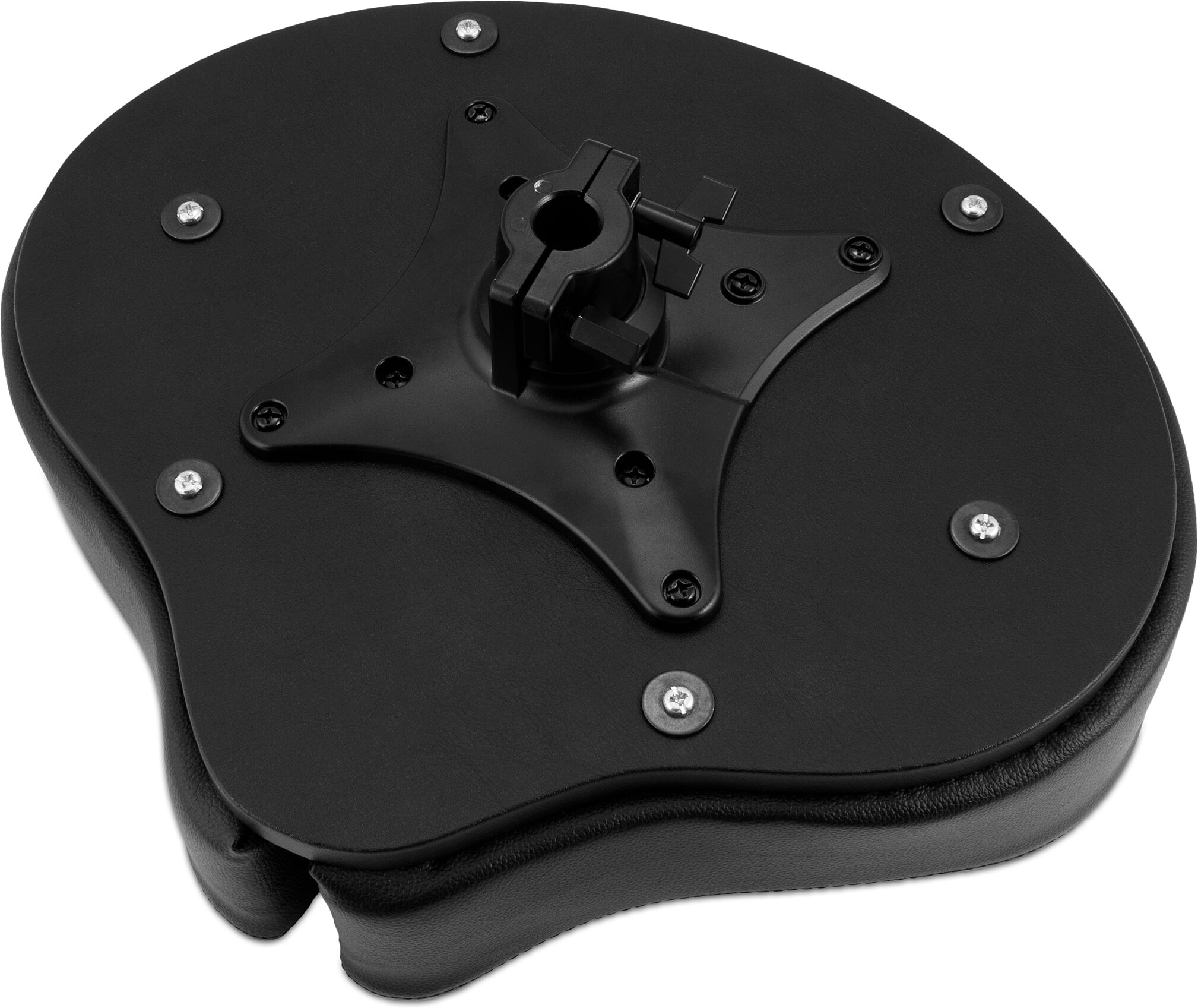 Ahead Spinal G Deluxe Drum Throne (4-Leg), Black, Action Position Back