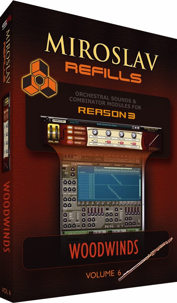 IK Multimedia Miroslav Refills Vol. 06: Woodwinds, Main