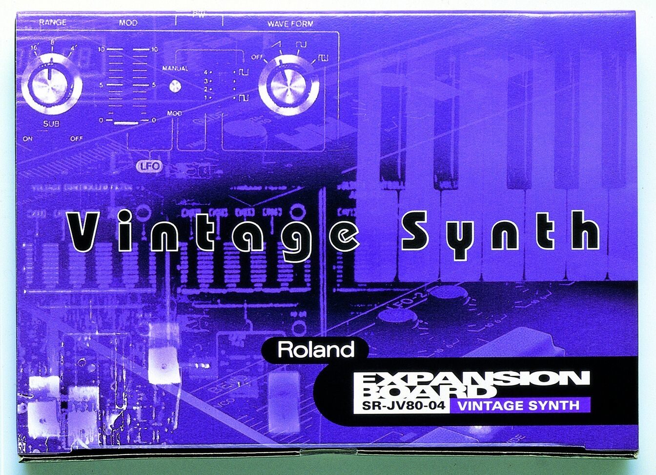 Roland Vintage Synth Expansion Board for JV/XP Series...
