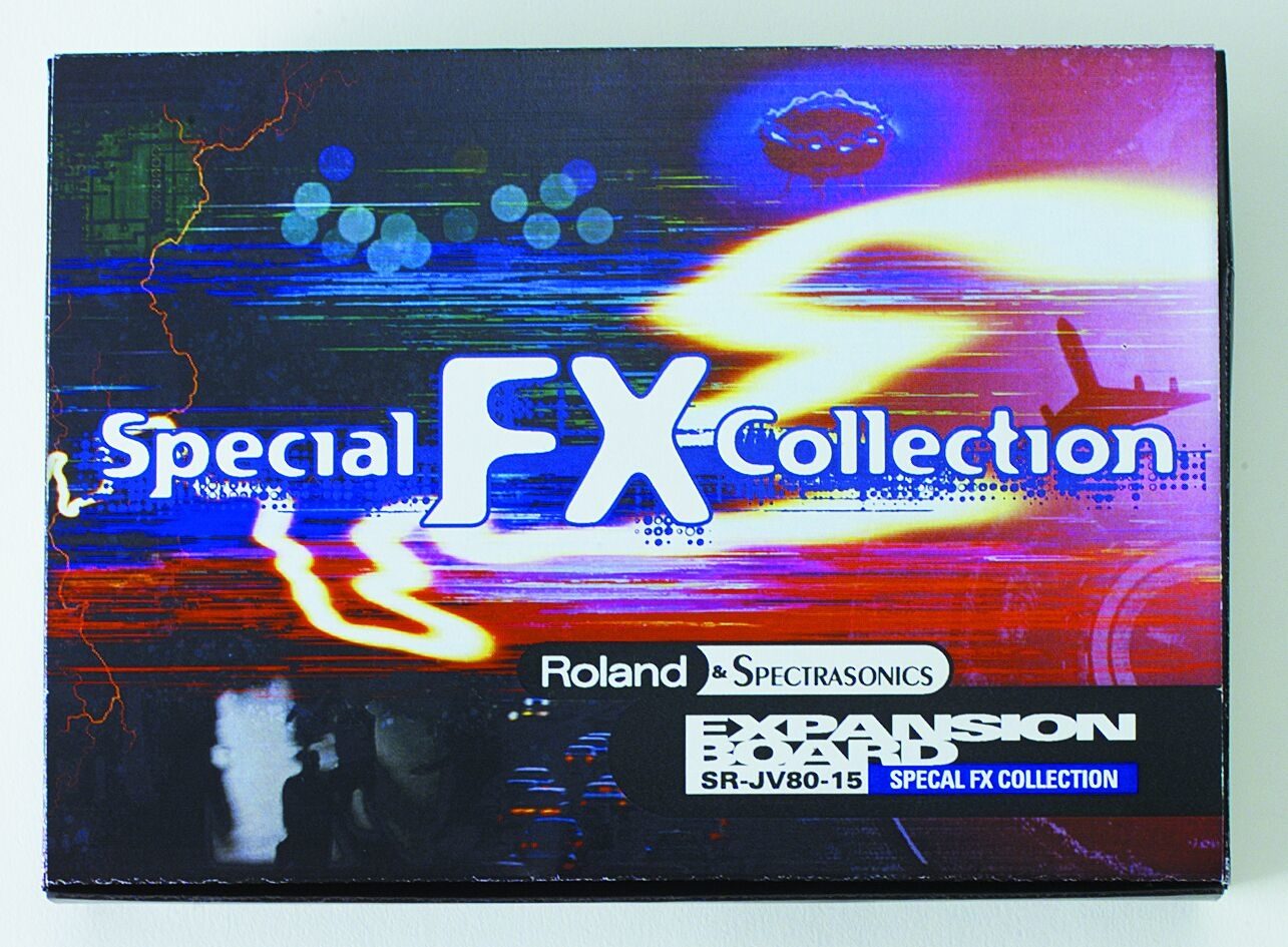 Roland Special EFX Collection Expansion Board for JV/XP...