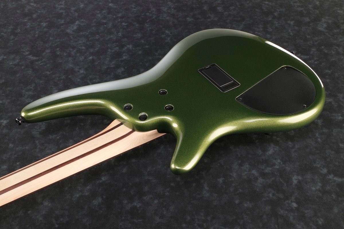 Ibanez SR300B Electric Bass, Body Back