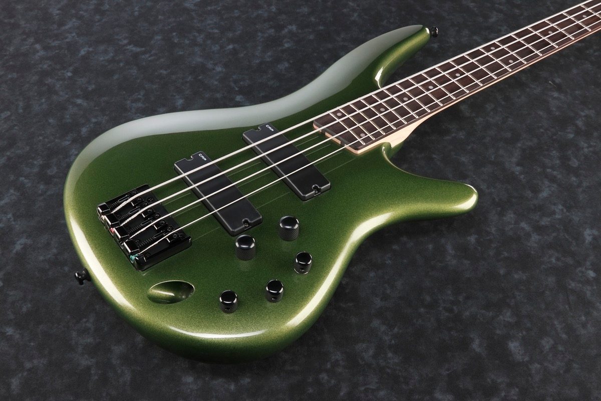 Ibanez SR300B Electric Bass, Body Top