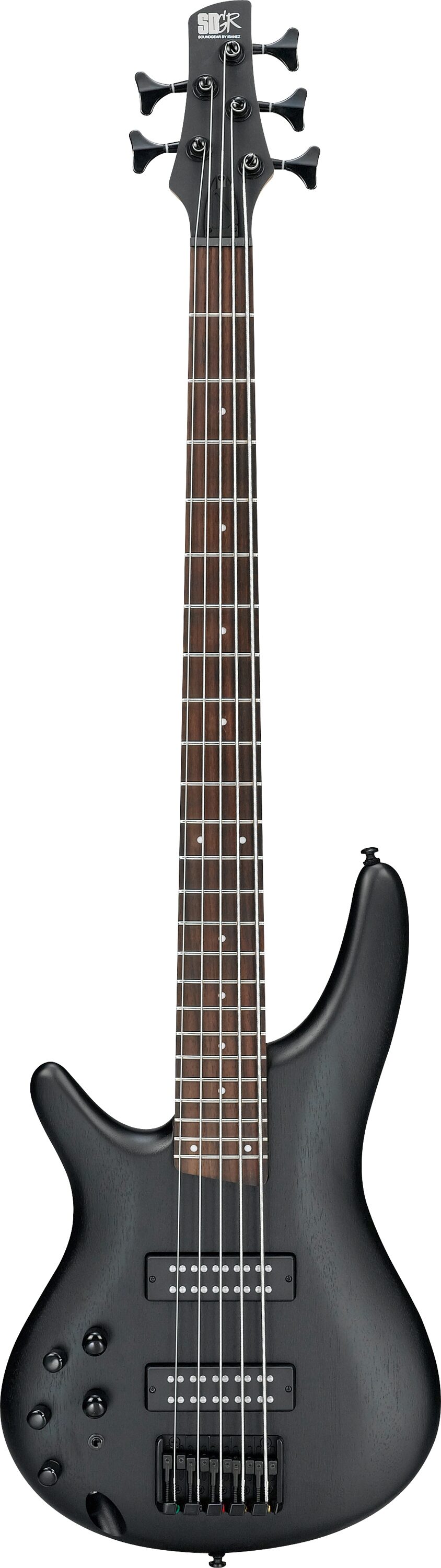 Ibanez SR305EBL Bass Guitar, Action Position Back